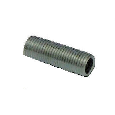 1" STEEL NIPPLE 1/8 IPS 1" STEEL NIPPLE 1/8 IPS